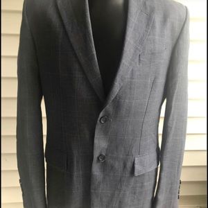 Men’s linen blend sport coat